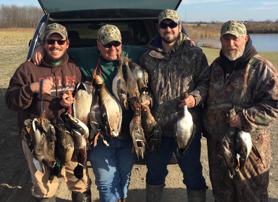 guided waterfowl hunting near southern illinois