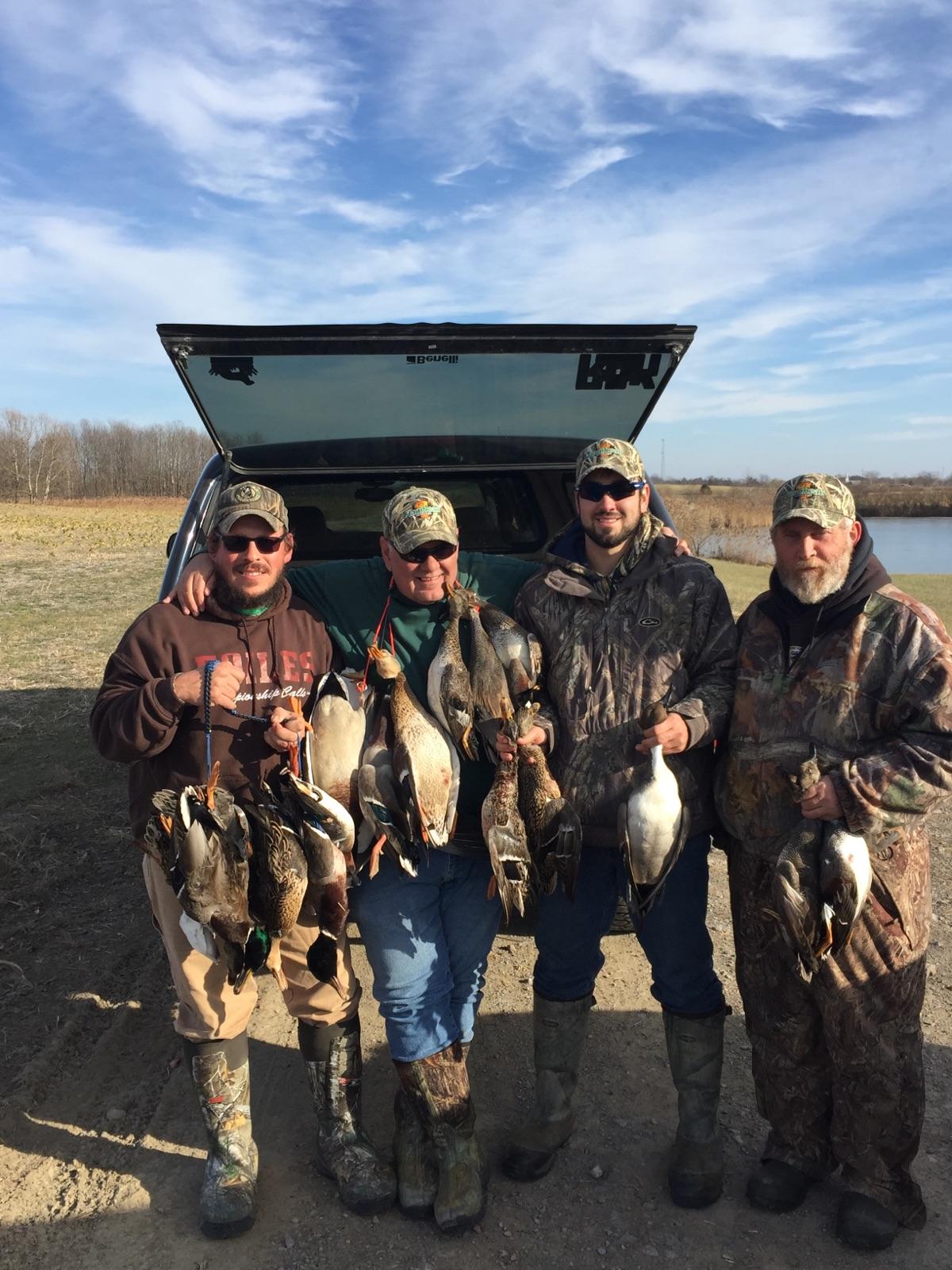 duck hunting trips to southern illinois
