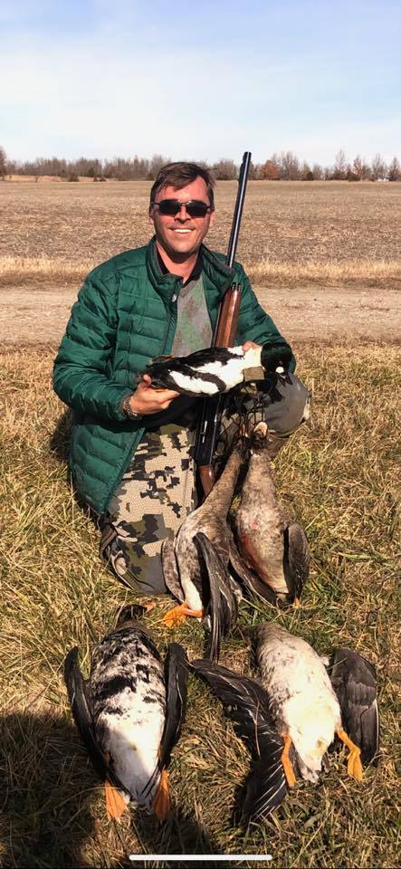 white-fronted geese hunting southern illinois