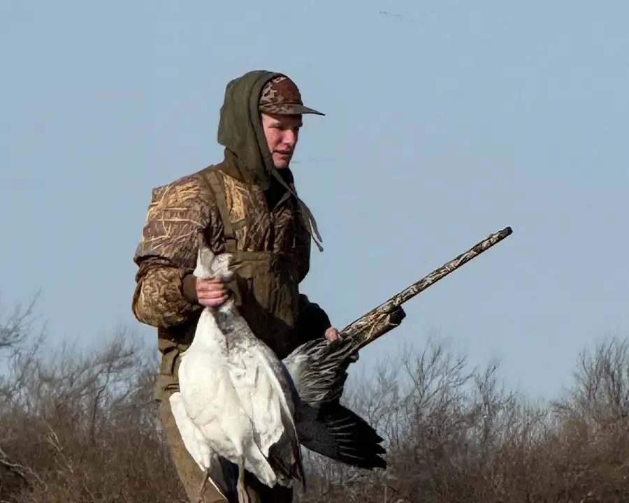 Spring Snow <br> Goose Hunts