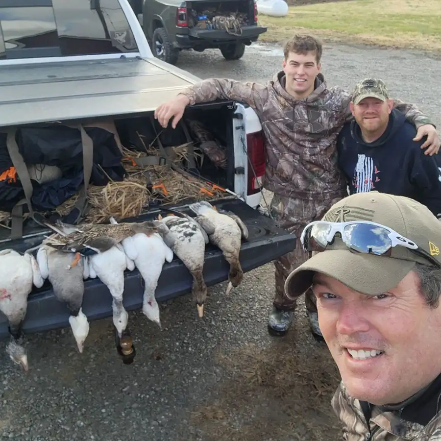 Duck and Goose hunting southern illinois